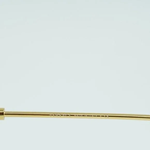 FINAL PRICE NEW VERSACE VE2244 100269 ROUND VIOLET SUNGLASSES - Picture 6 of 10